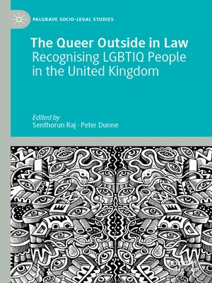 cover image of The Queer Outside in Law